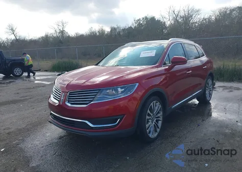 2018 Lincoln Mkx Reserve from USA, damaged, VIN 2LMPJ6LR2JBL38265